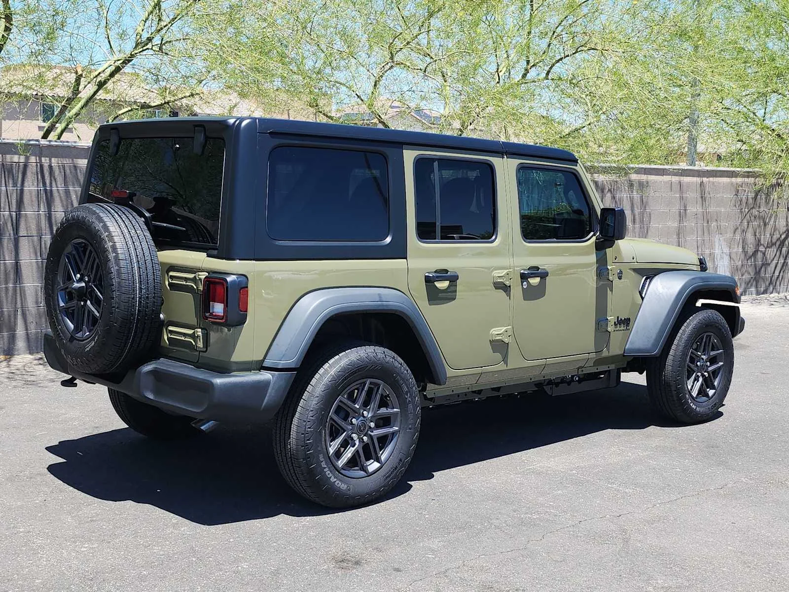 New 2026 41 Exterior Paint Jeep Sport S image 8