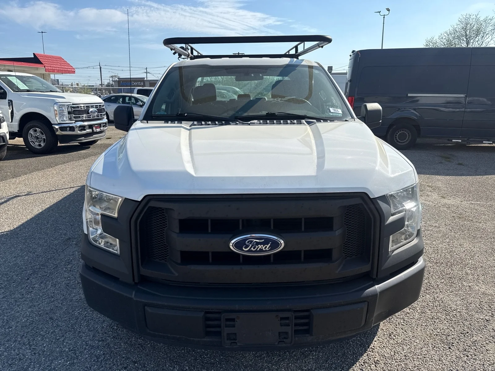 Used 2016 Oxford White Ford XL 2wd super cab 145
