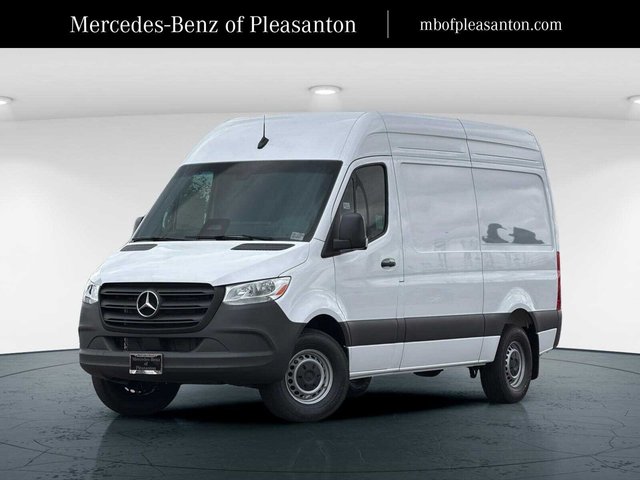 2026 Mercedes-Benz Sprinter Cargo Van 2500 High Roof SO Diesel 144 WB Ranger Shelving