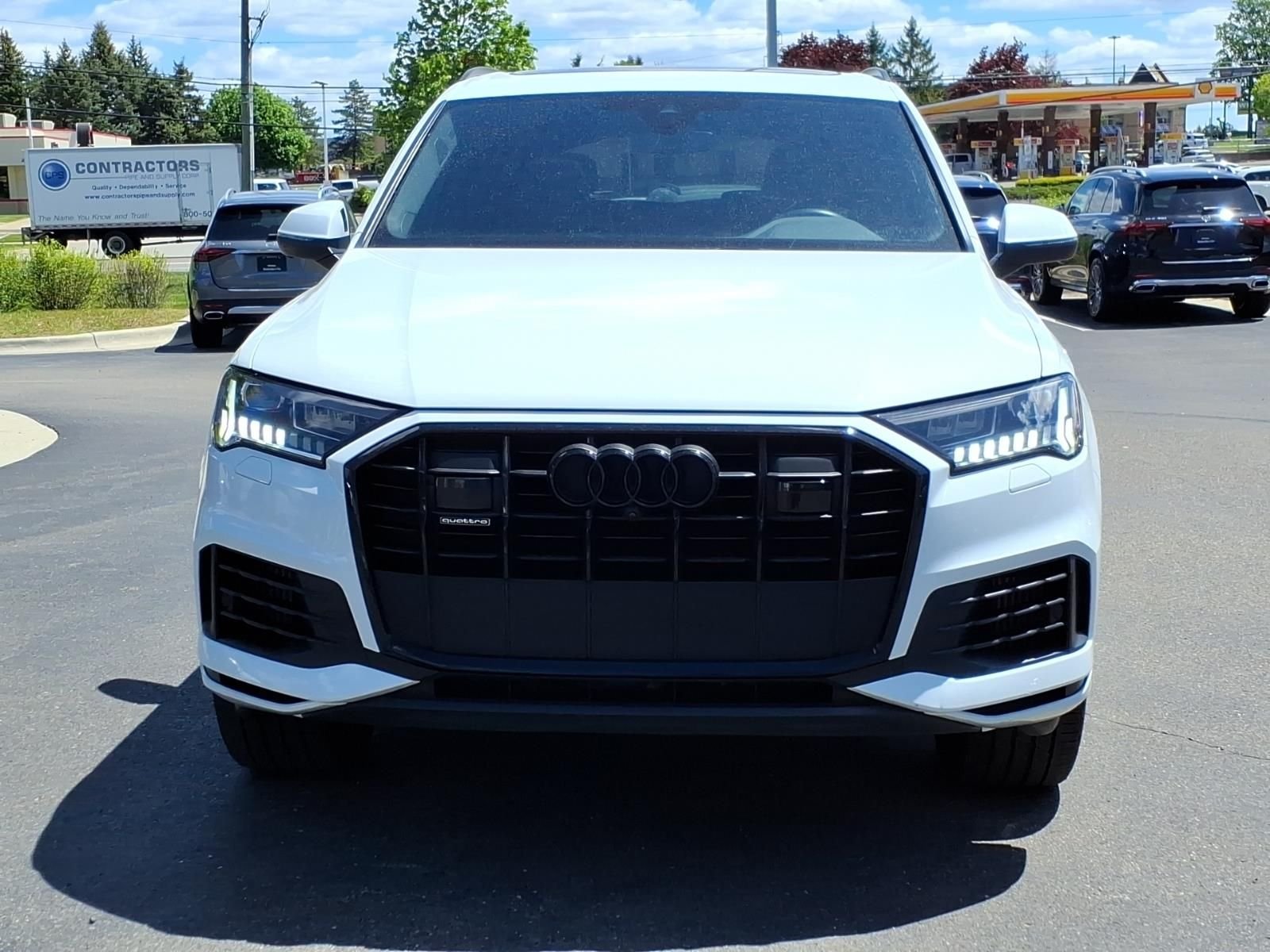 Used 2023 White Audi  image 9