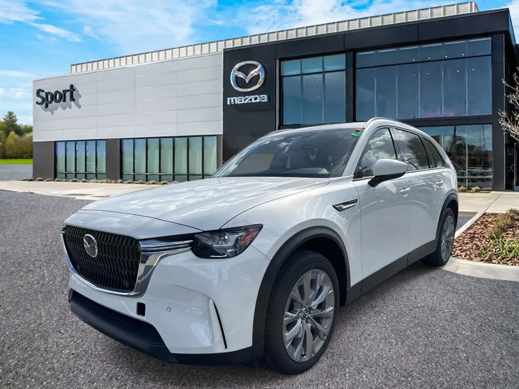 New 2026 Rhodium White Premium Mazda 3.3 Turbo Preferred AWD image 9