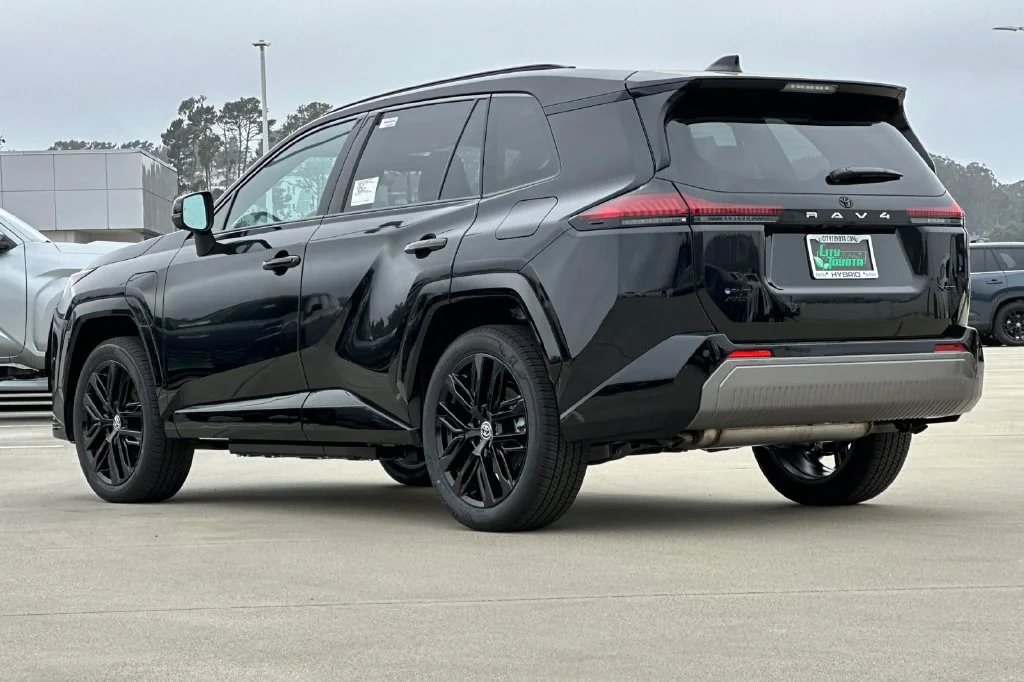 New 2026 Midnight Black Metallic Toyota  XSE image 4