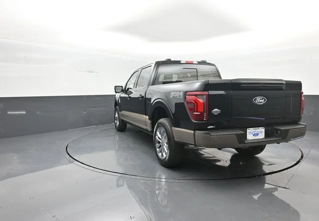 New 2026 Agate Black Metallic Ford King Ranch® image 5