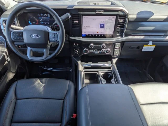 New 2026 Gray Ford Lariat image 13