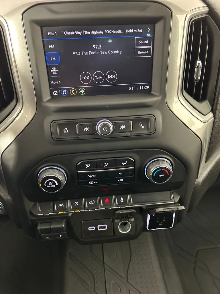 Used 2025 Gray Chevrolet Custom image 17