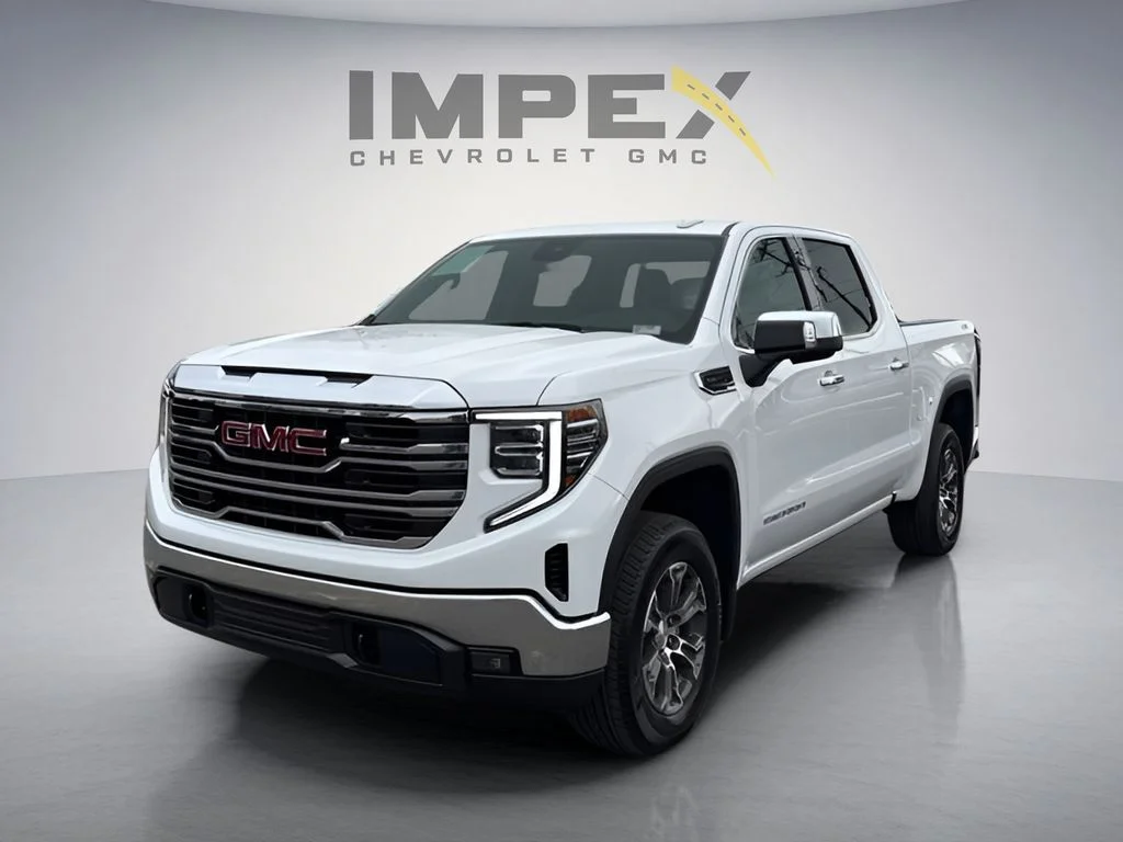 Used 2026 White GMC SLT image 1