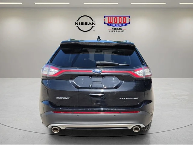 Used 2016 Shadow Black Ford Titanium image 3