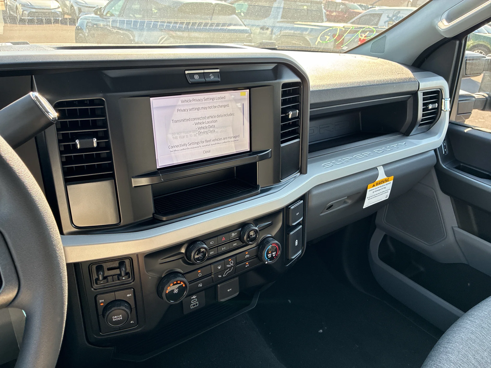 New 2027 Carbonized Gray Metallic Ford F-350® XL image 14