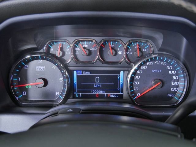 Certified Used 2017 Silver Chevrolet LTZ image 29
