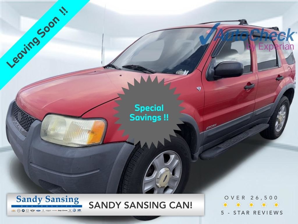 2001 Ford Escape XLT's photo