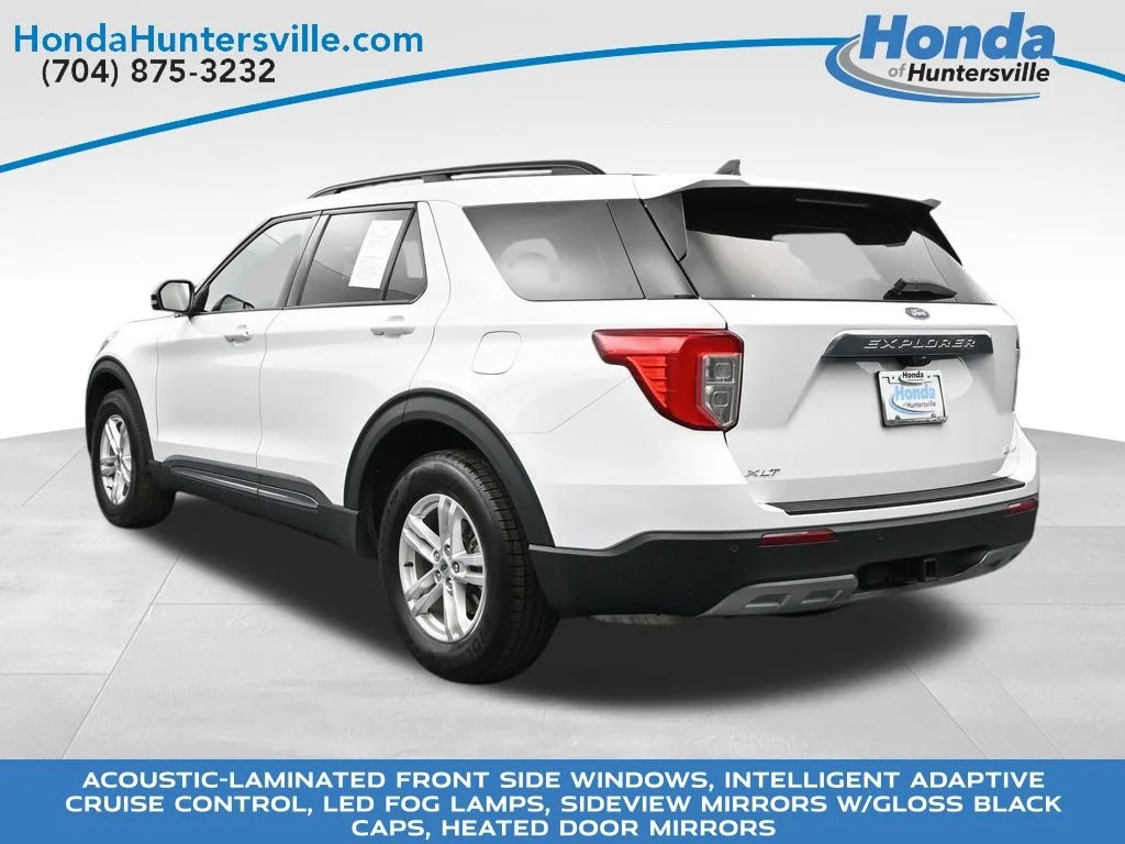 Used 2023 Oxford White Ford XLT image 6