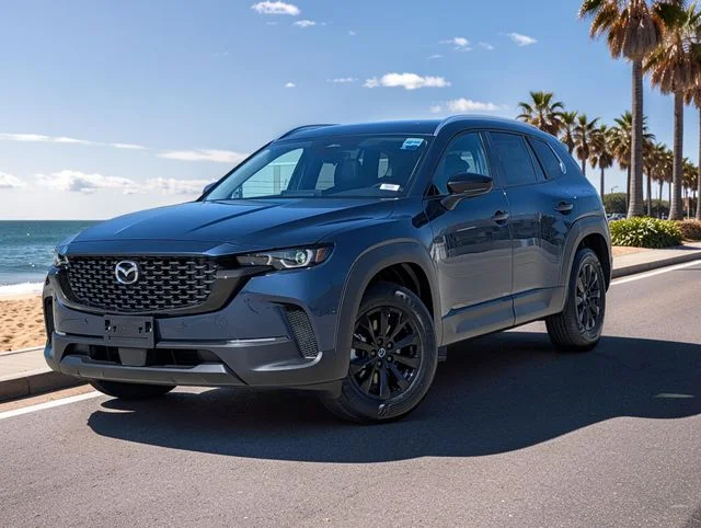 New 2026 Ingot Blue Metallic Mazda 2.5 S Preferred AWD image 2