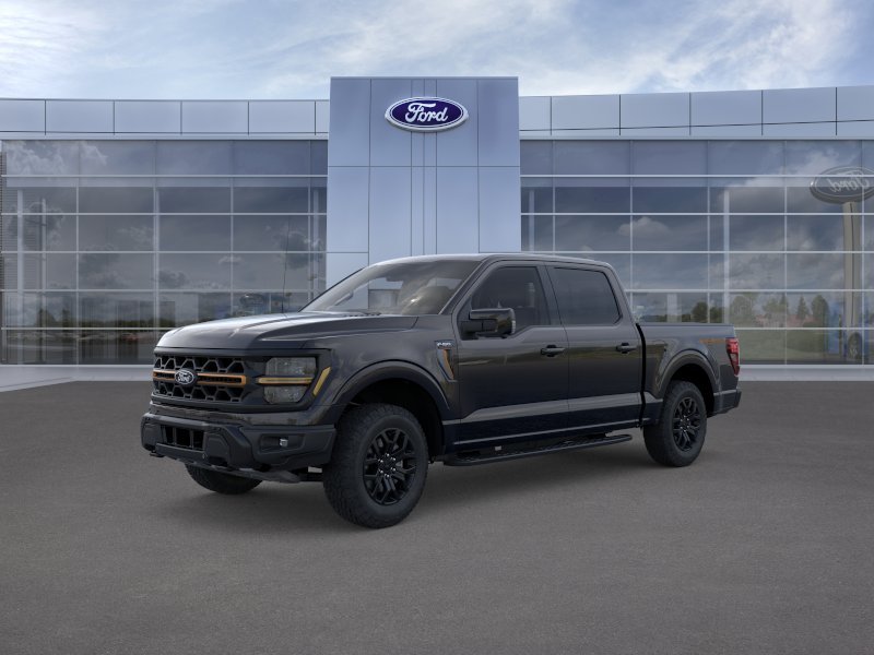 New 2026 Agate Black Metallic Ford Tremor® image 14