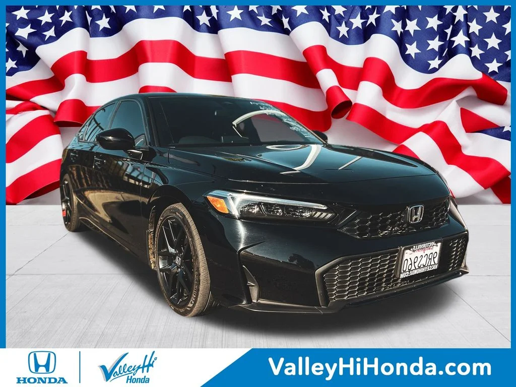 Used 2025 Black Honda Sport image 1