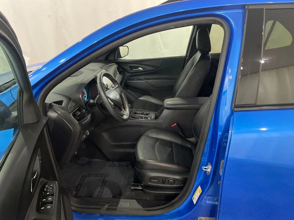 Certified Used 2024 Riptide Blue Metallic Chevrolet RS image 13