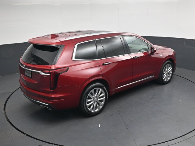 Used 2020 Red Cadillac Premium Luxury image 25