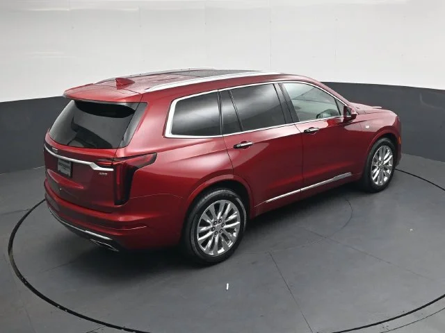 Used 2020 Red Cadillac Premium Luxury image 25