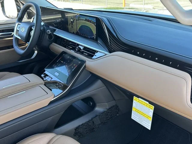 New 2027 BLACK OBSIDIAN INFINITI Luxe 4WD image 13