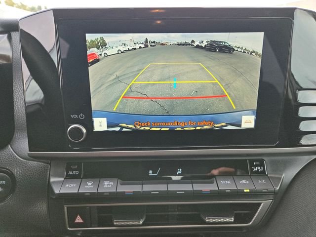 Used 2025 Blue Toyota LE image 11