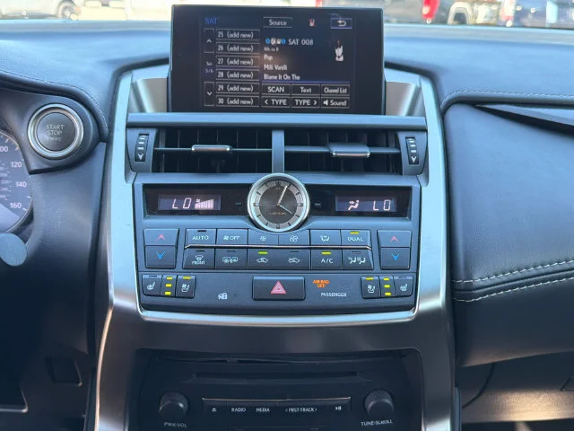 Used 2017 Silver Lexus NX Turbo image 29