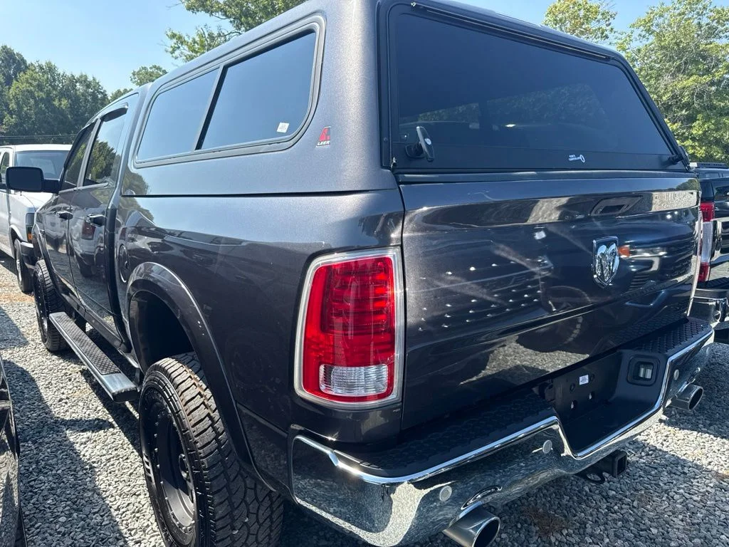 Used 2016 Gray Ram Laramie image 3