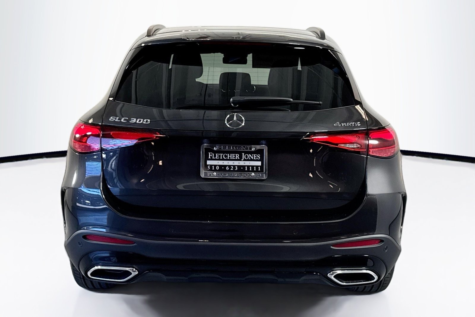 New 2026 Graphite Grey Metallic Mercedes-Benz GLC 300 image 6