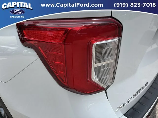 Used 2023 White Ford XLT image 15