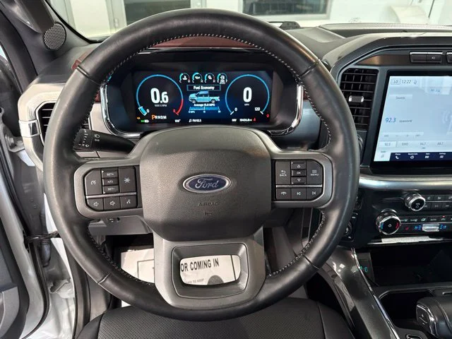 Used 2022 White Ford Lariat image 23