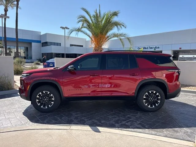 New 2026 Red Chevrolet Z71 image 3