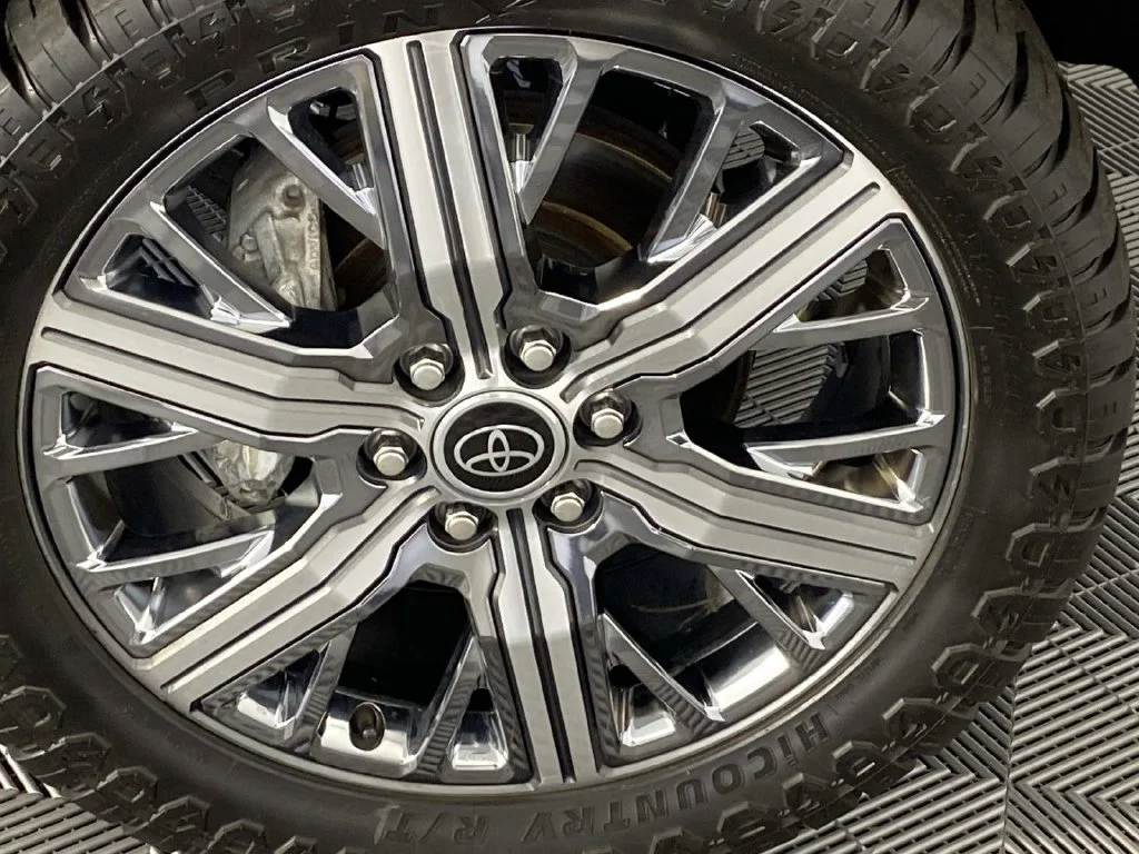 Used 2024 Celestial Silver Metallic Toyota Capstone image 33