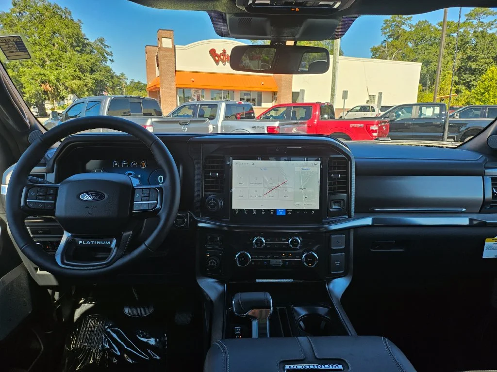New 2026 Gray Ford Platinum image 6