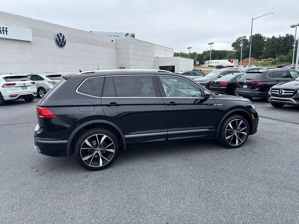 Certified Used 2023 Deep Black Pearl Volkswagen 2.0T SEL R-Line image 30