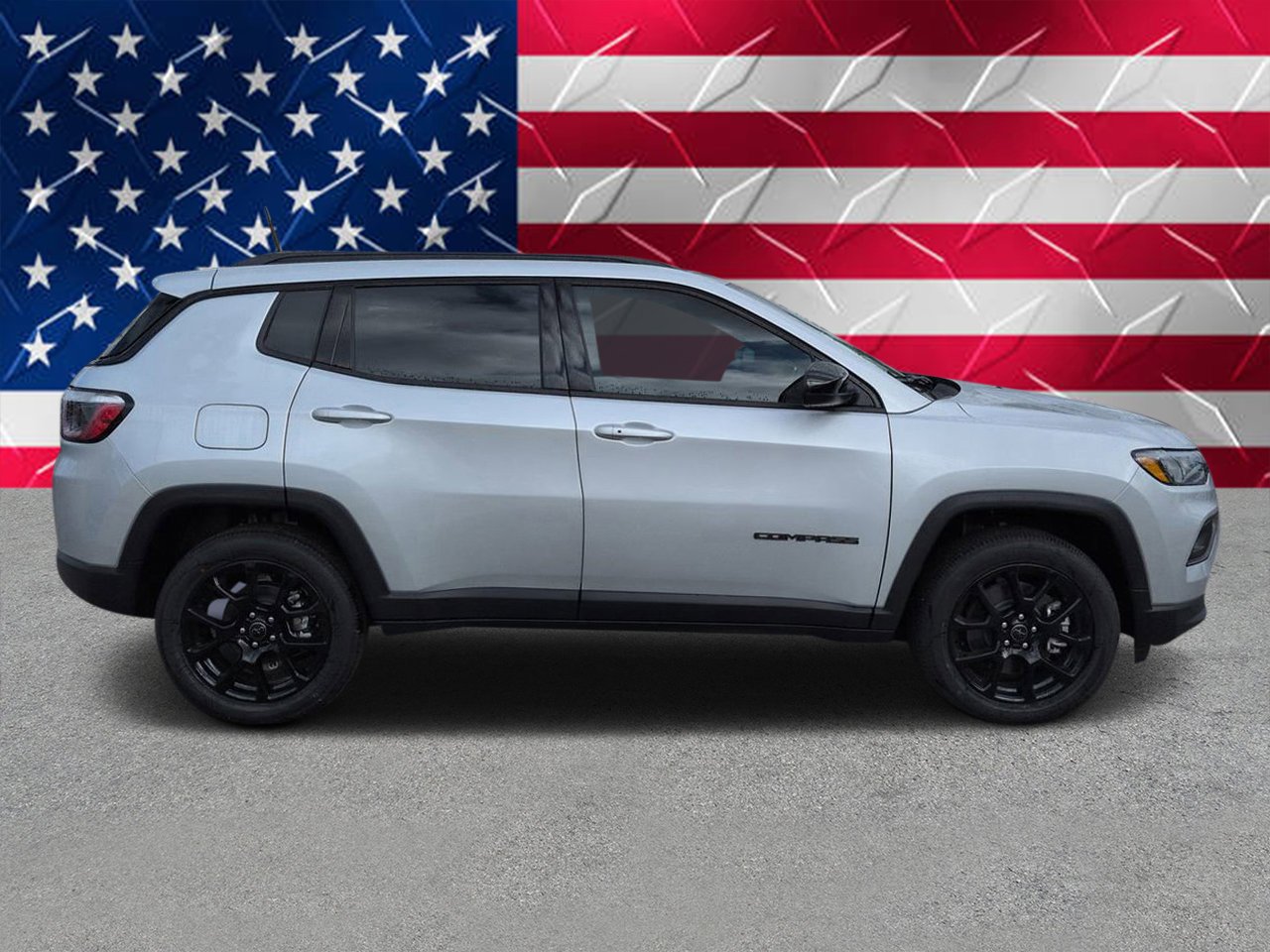 New 2026 Silver Zynith Metallic Clearcoat Jeep Latitude image 2