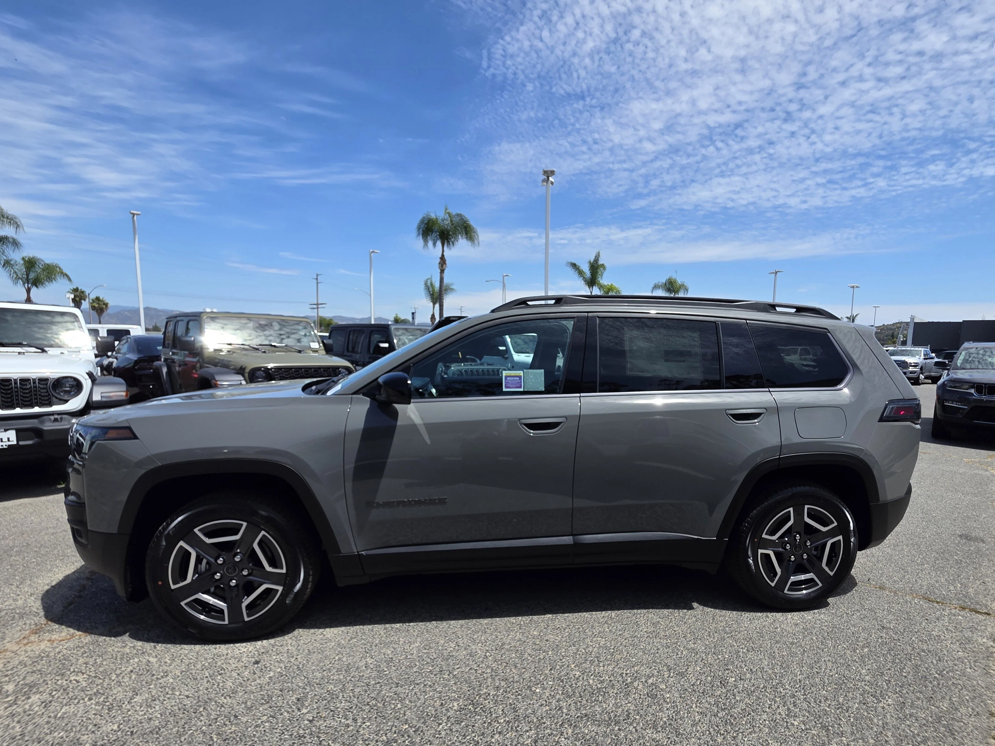New 2026 Gray Clearcoat Jeep Laredo image 2