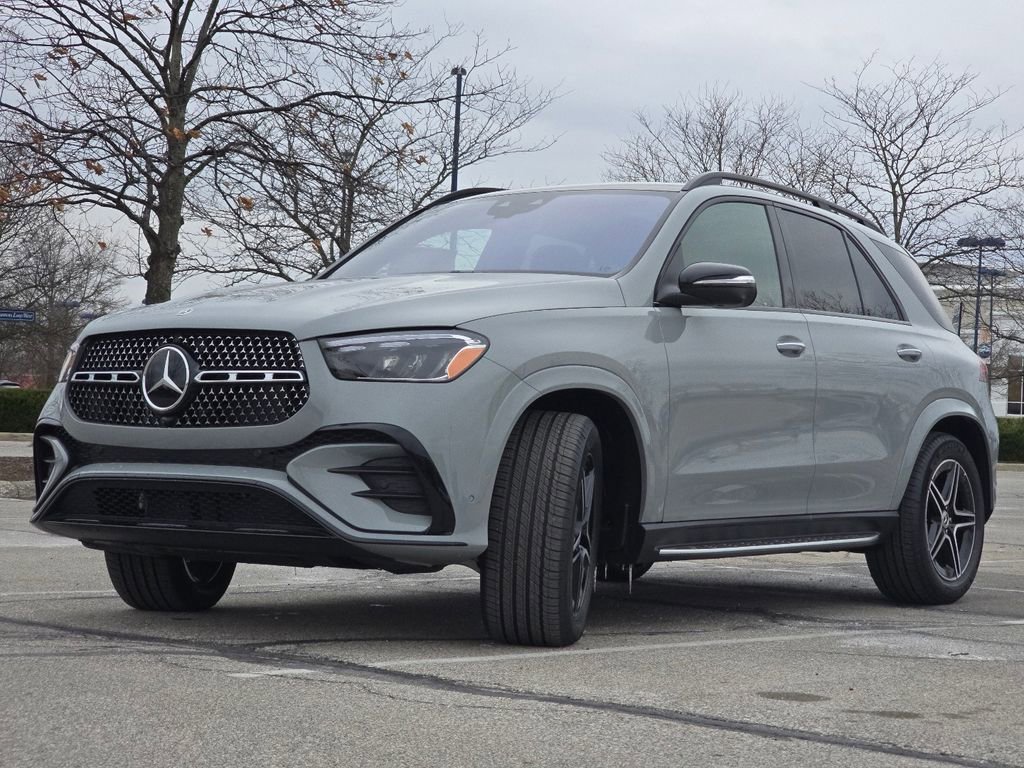 New 2026 MANUFAKTUR Alpine Grey Mercedes-Benz GLE 450 image 51