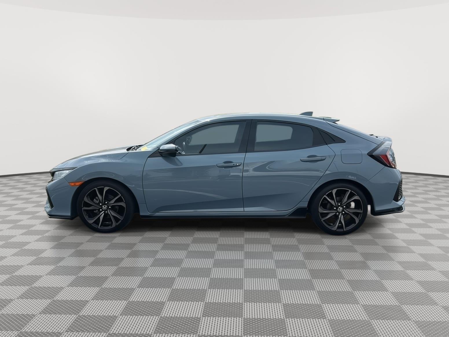 Certified 2018 Honda Civic Hatchback Sport Touring with VIN SHHFK7H94JU225538 for sale in Kansas City