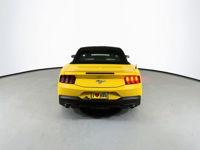 Used 2024 Yellow Ford EcoBoost Premium image 8