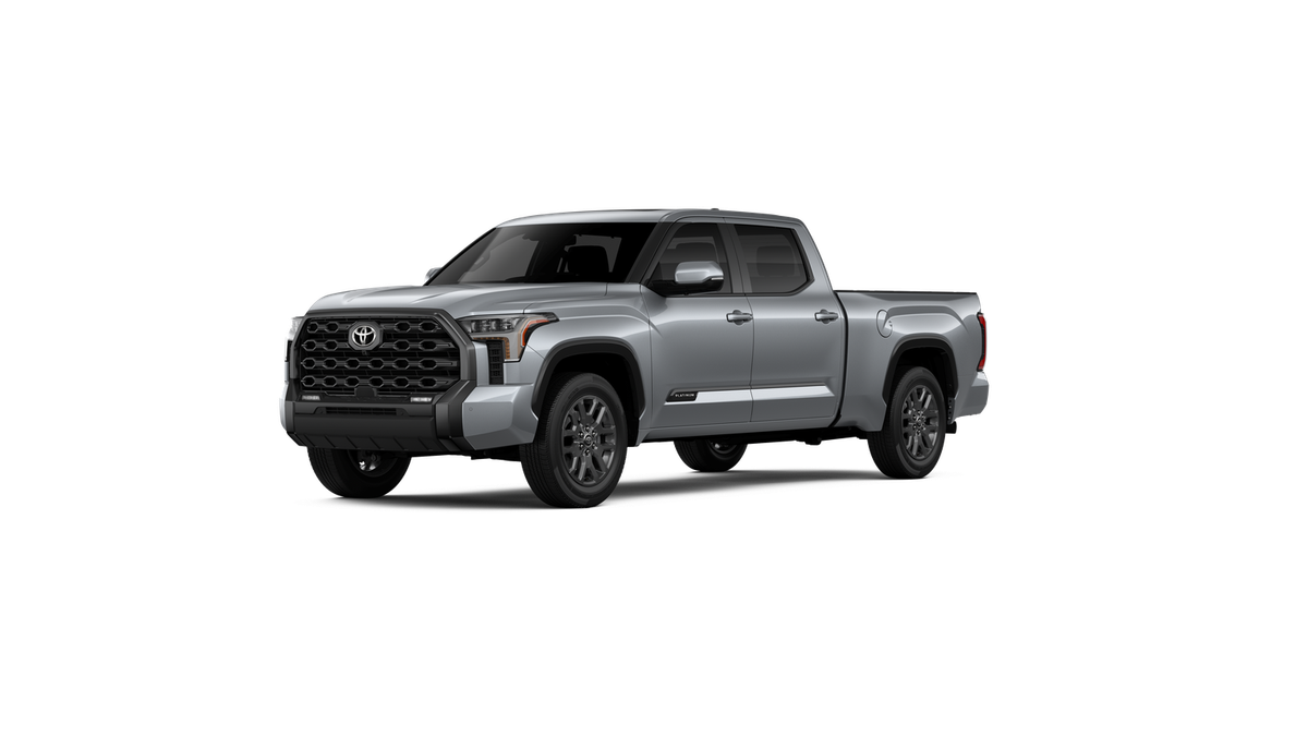 New 2026 Celestial Silver Metallic Toyota Platinum image 44