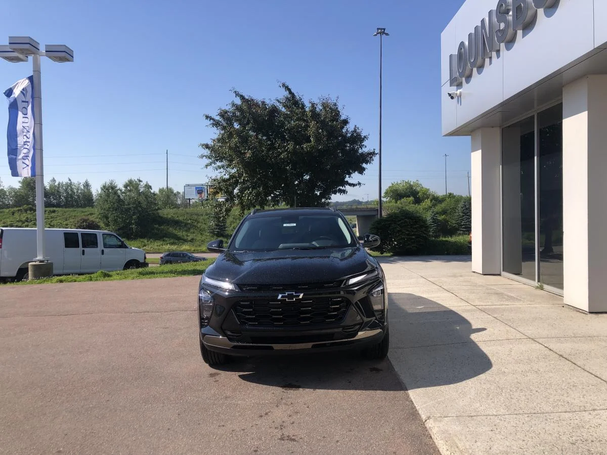 New 2026 Black Chevrolet Fwd 4dr Activ image 3