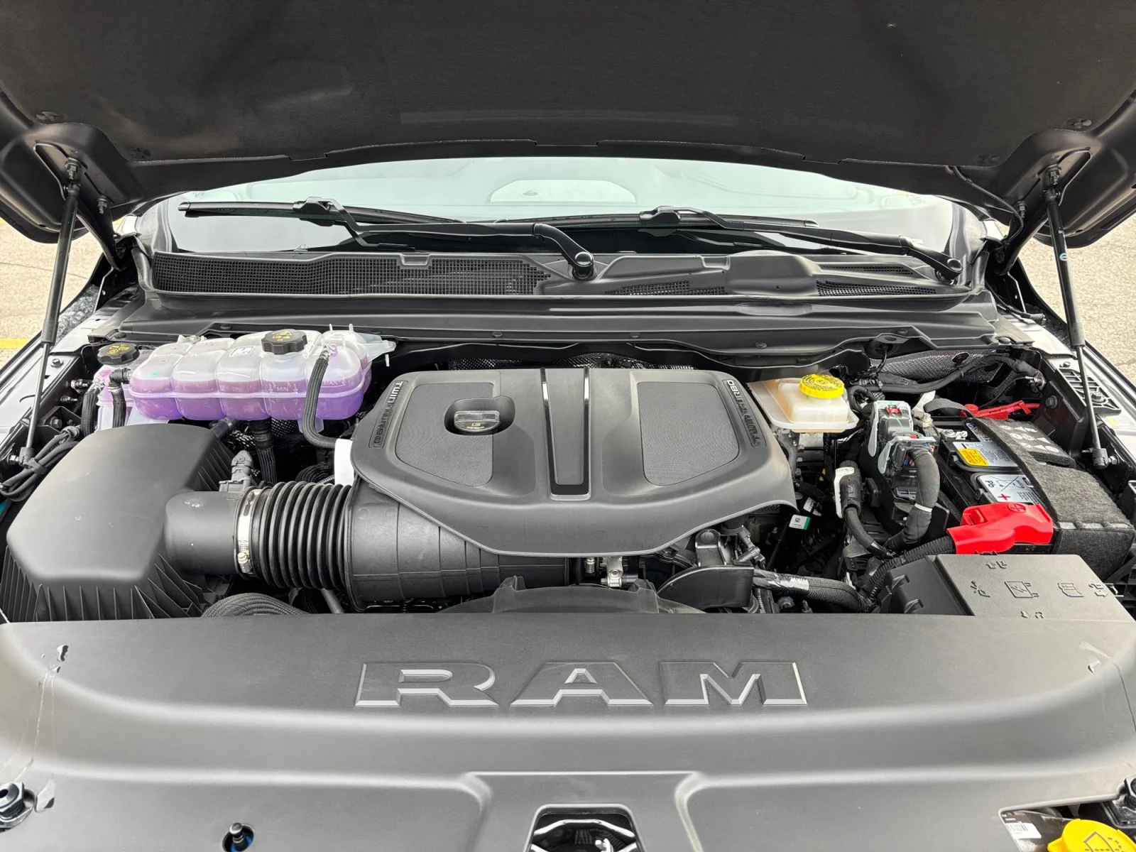 New 2027 Granite Crystal Metallic Ram Rebel image 20