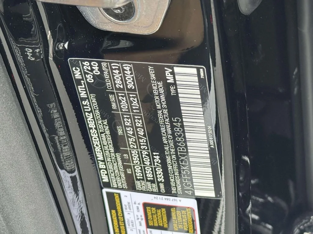 New 2026 Black Mercedes-Benz GLS 450 image 16