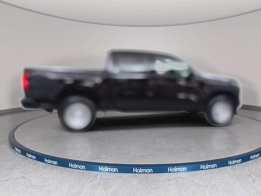 Used 2025 Black Chevrolet Work Truck image 5