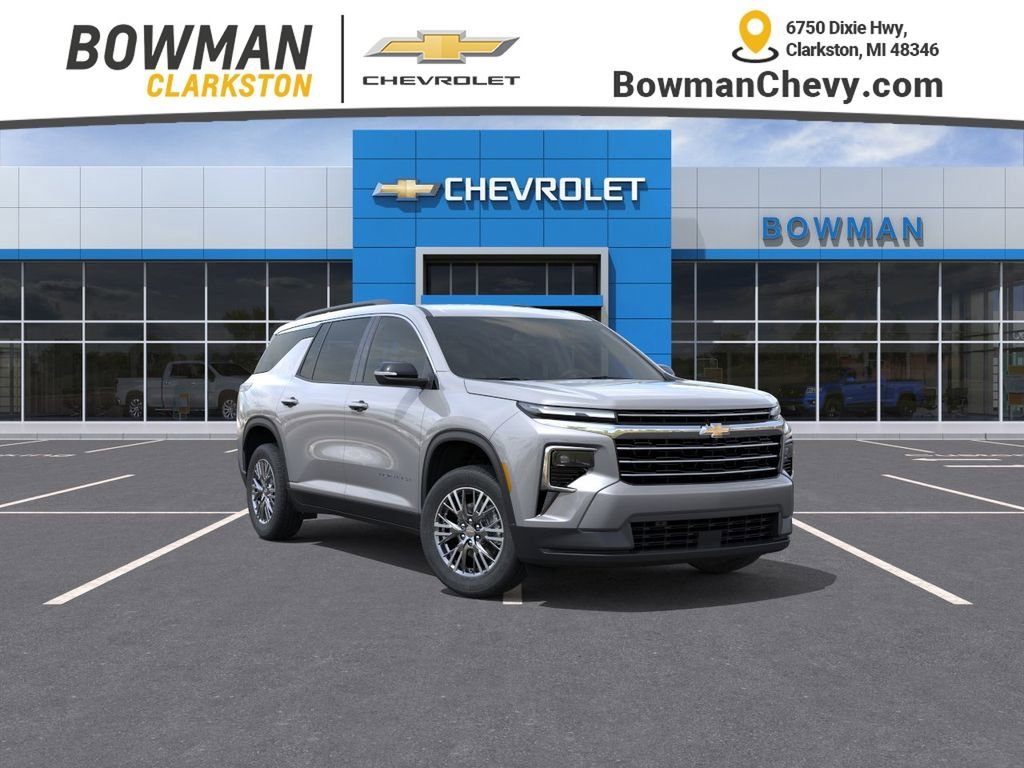 2026 Chevrolet Traverse AWD LT's photo