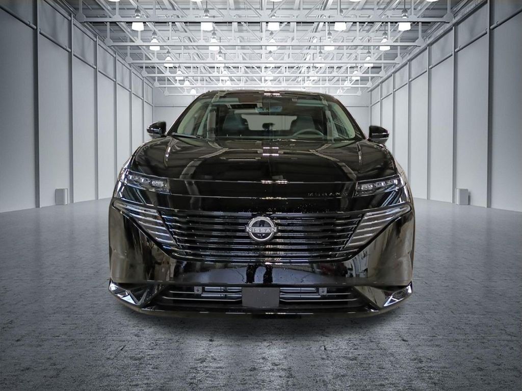 New 2026 Super Black Nissan Platinum image 11