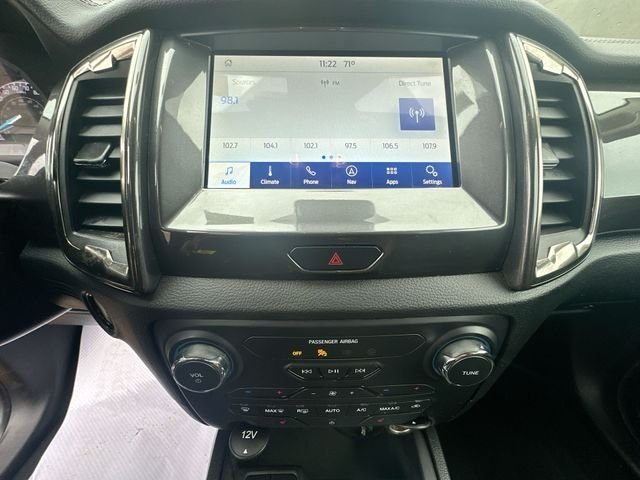 Used 2022 Orange Ford Lariat image 18