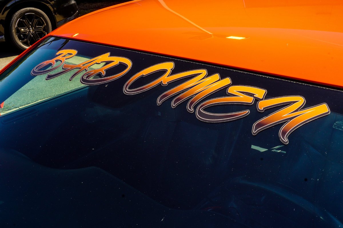 Used 2021 Orange Dodge SXT image 10