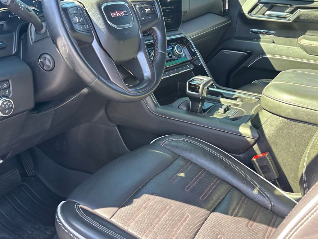 Used 2023 White GMC AT4X image 7