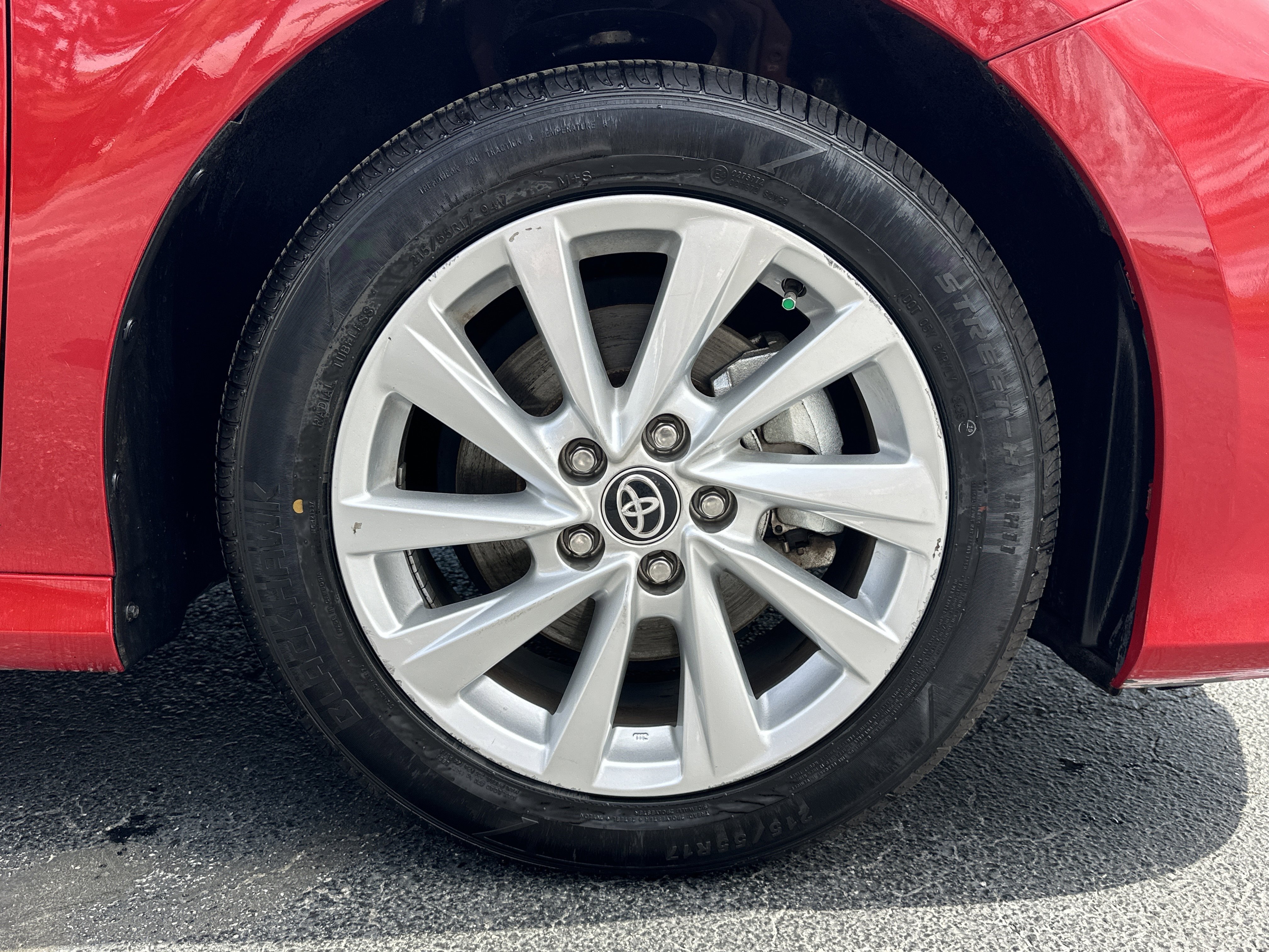 Used 2024 Red Toyota LE image 13