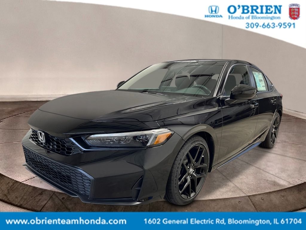 2026 Honda Civic Sport CVT's photo