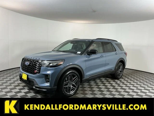 New 2026 Vapor Blue Metallic Ford ST image 1